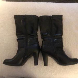 Black boots Arizona Jeans black sz 7